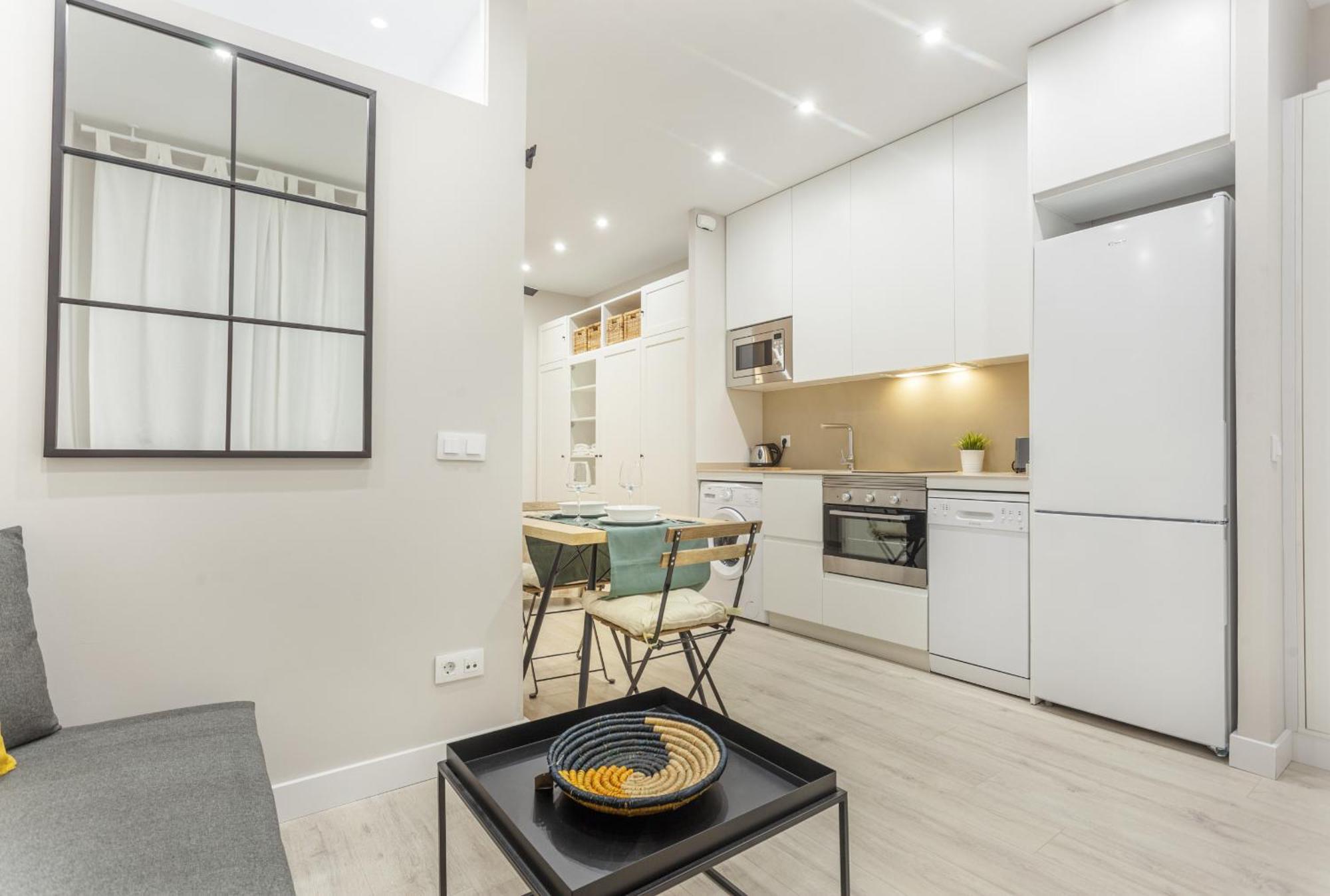 Apartamento Bernabeu Comfort En Madrid Exterior foto