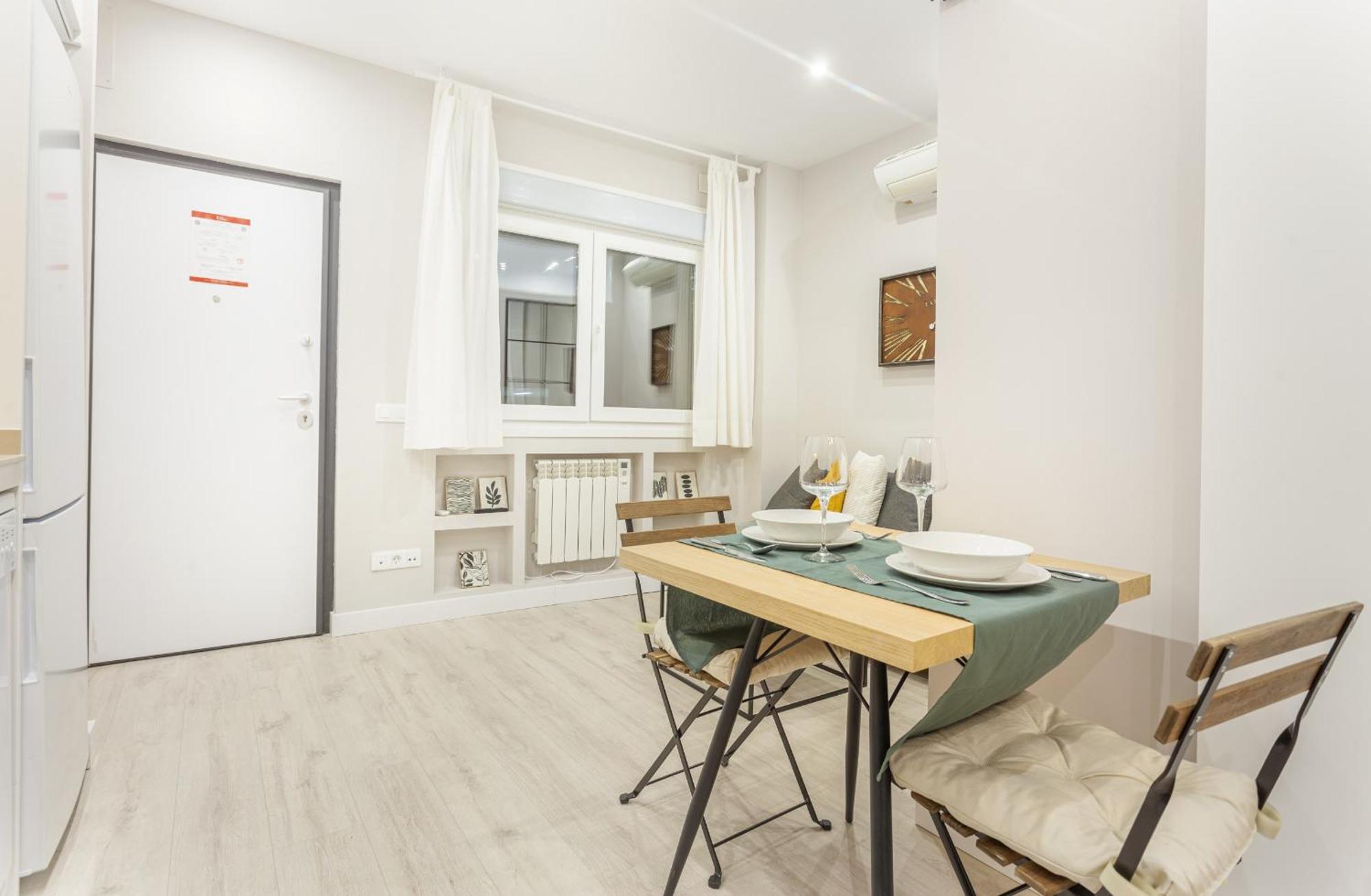 Apartamento Bernabeu Comfort En Madrid Exterior foto