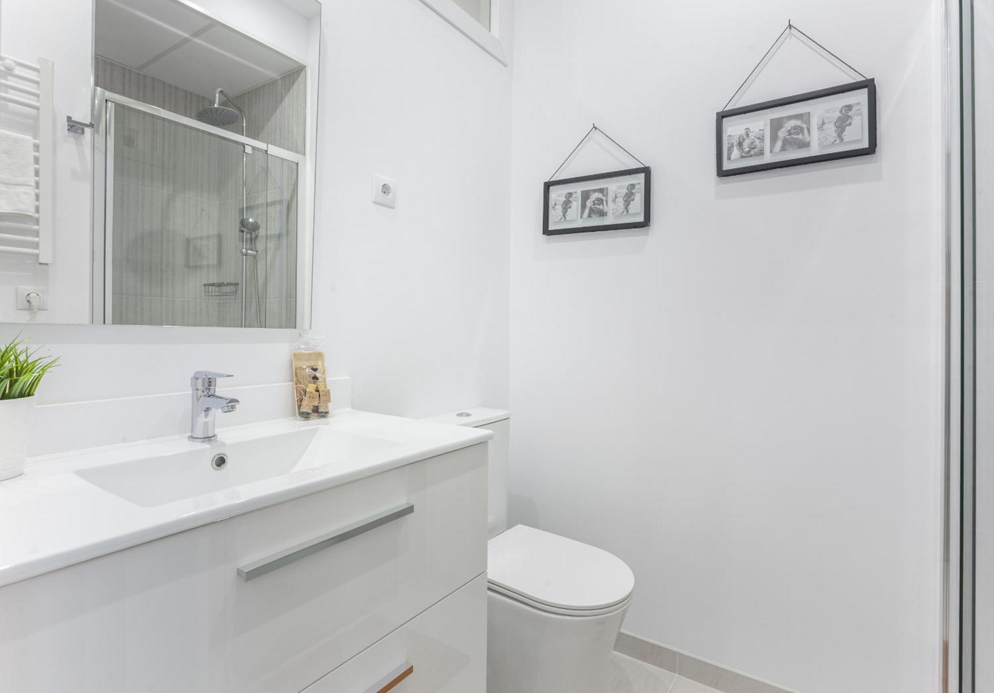 Apartamento Bernabeu Comfort En Madrid Exterior foto