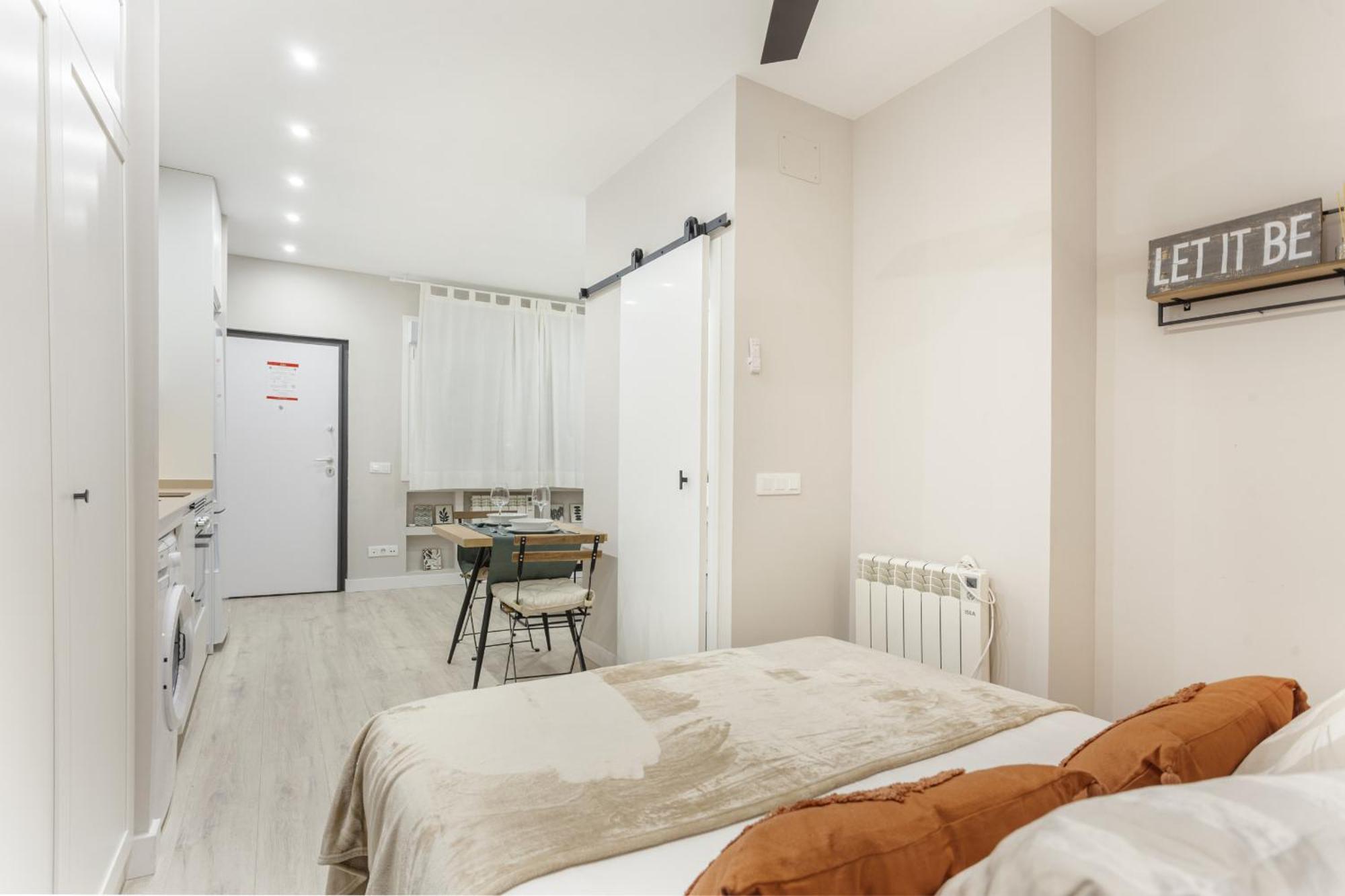 Apartamento Bernabeu Comfort En Madrid Exterior foto
