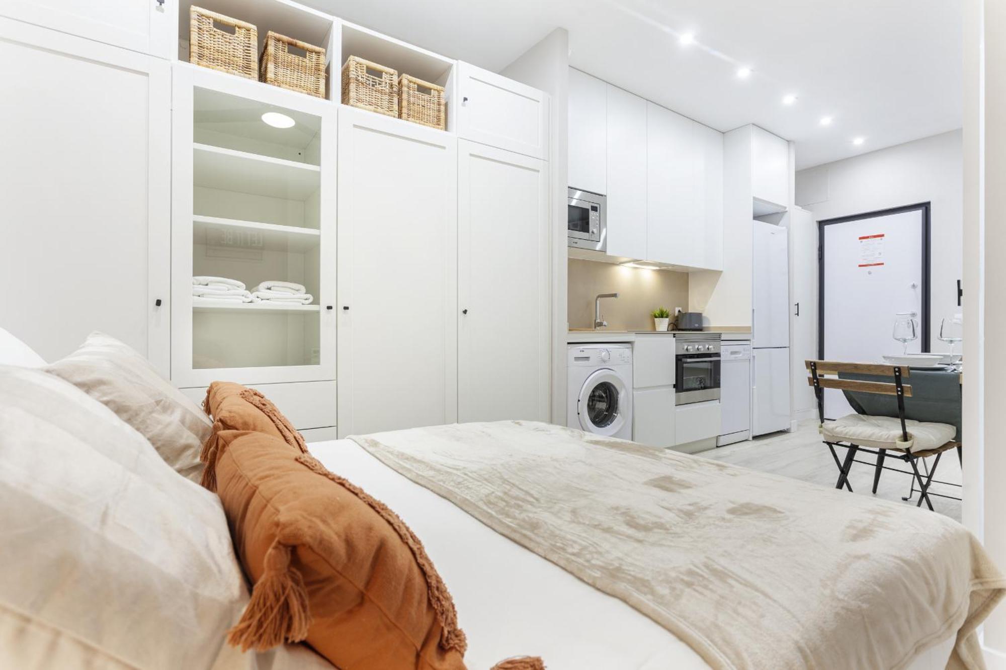 Apartamento Bernabeu Comfort En Madrid Exterior foto