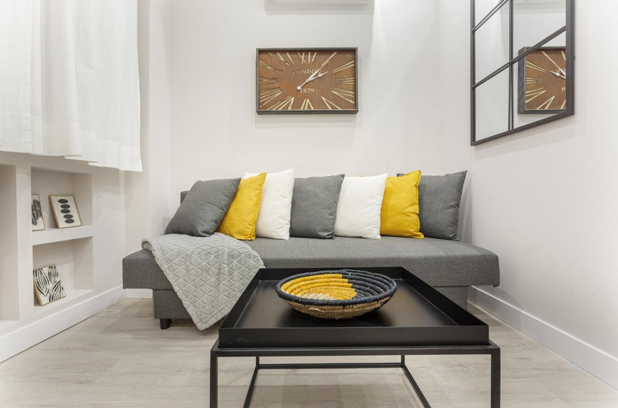 Apartamento Bernabeu Comfort En Madrid Exterior foto